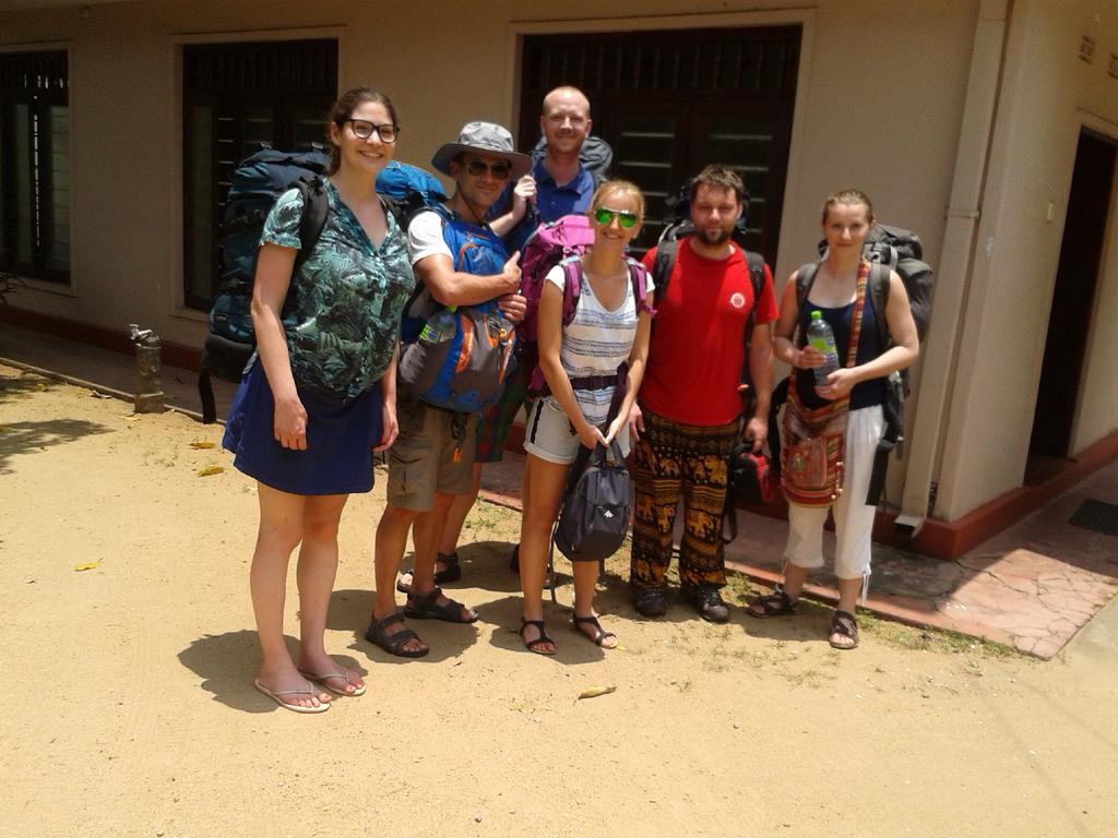Luxman Guest House Polonnaruwa Exterior foto